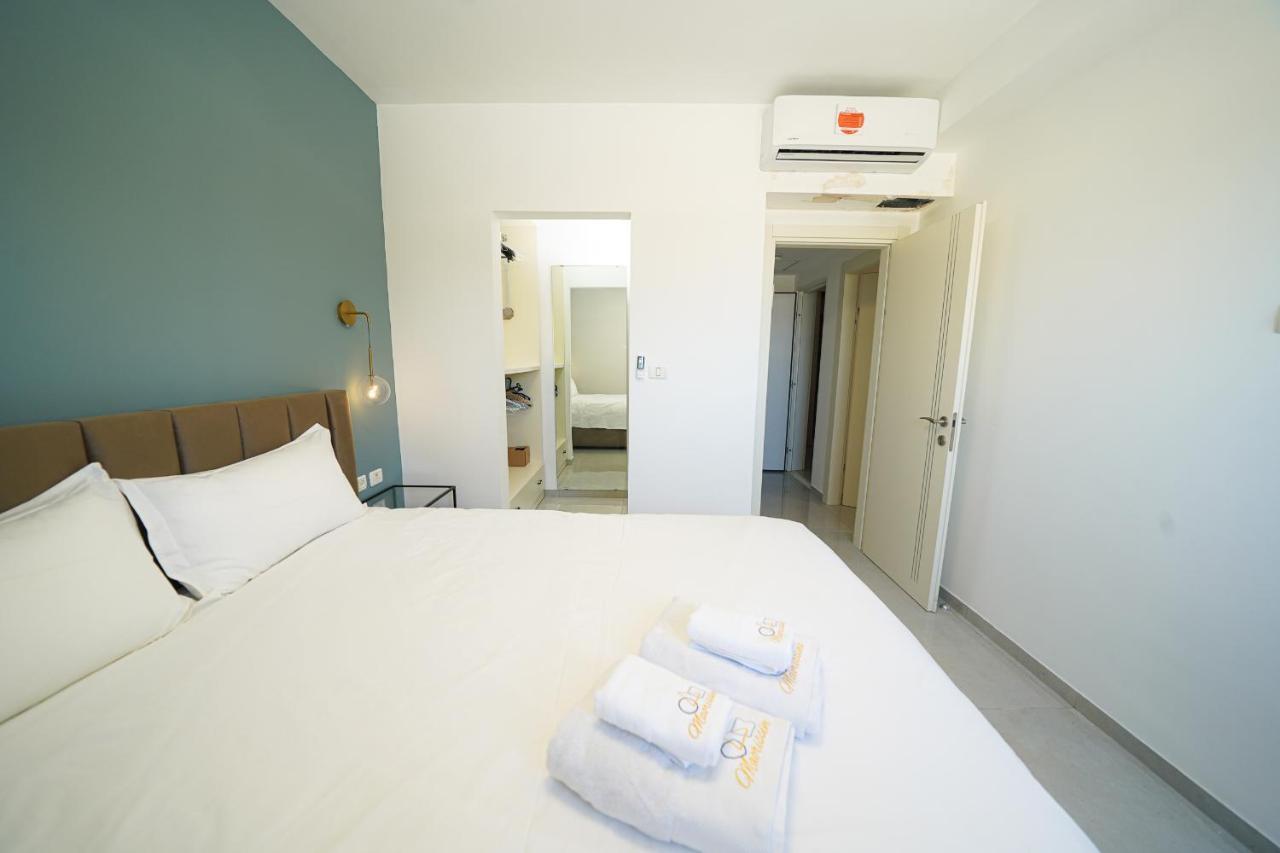 Maorissimo Tower Apartman Akkó Kültér fotó