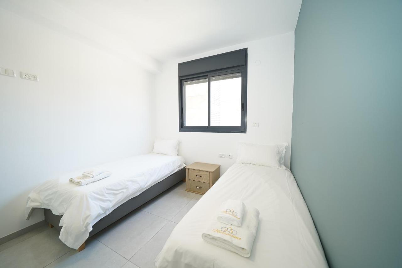 Maorissimo Tower Apartman Akkó Kültér fotó